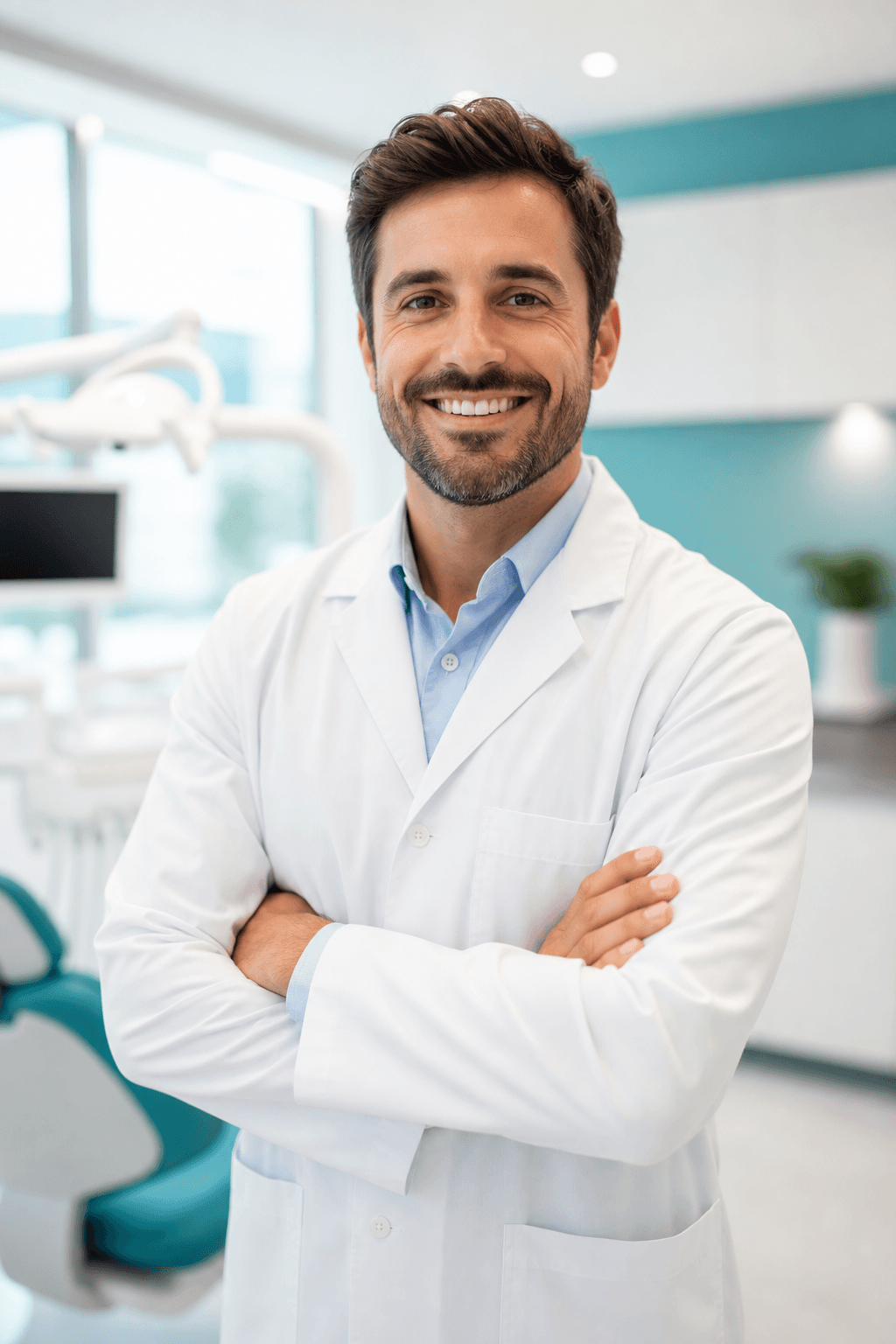 Portrait of Dr. Marcus Reed
