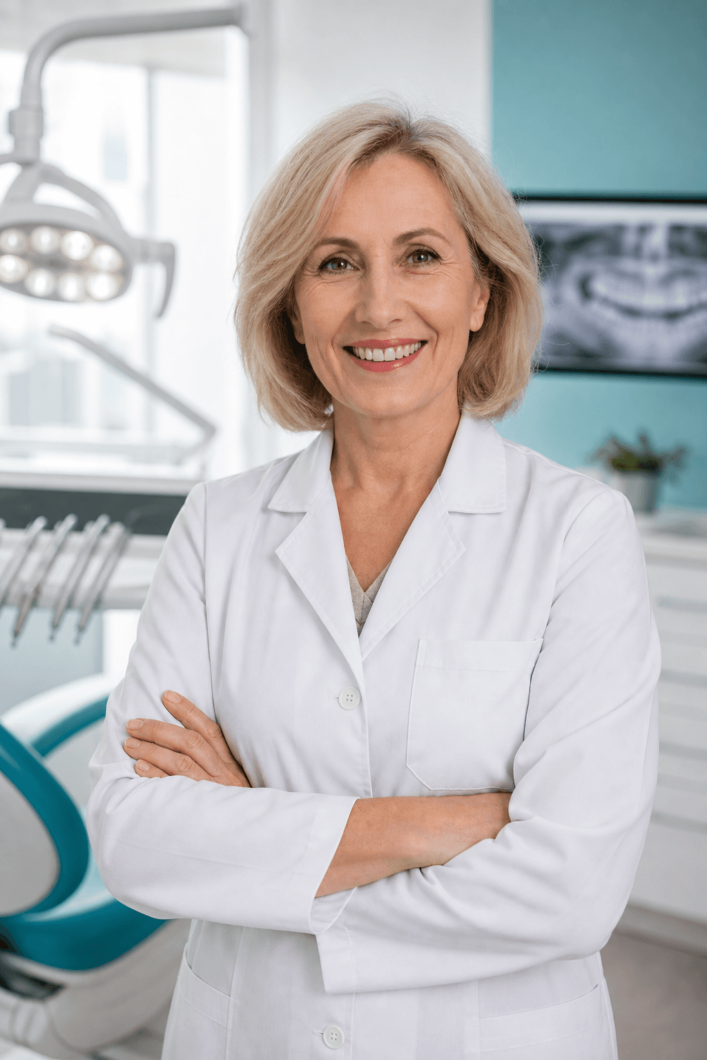 Portrait of Dr. Sofia Martin